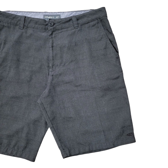 Oneill Men's Polyester Viscose Blend Shorts Size 34 Inseam 10" Excellent Cond - Picture 4 of 5